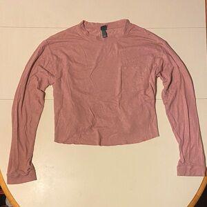 Wild Fable Mauve Long Sleeve Tee